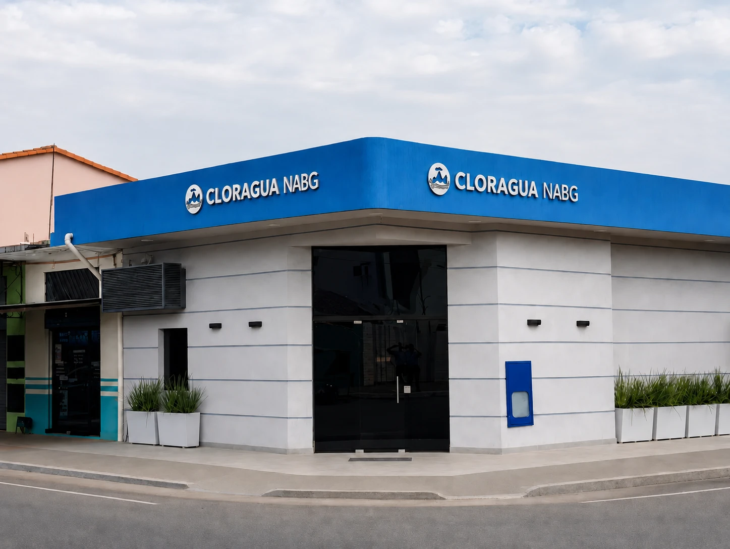 Oficina de Cloragua NABG
