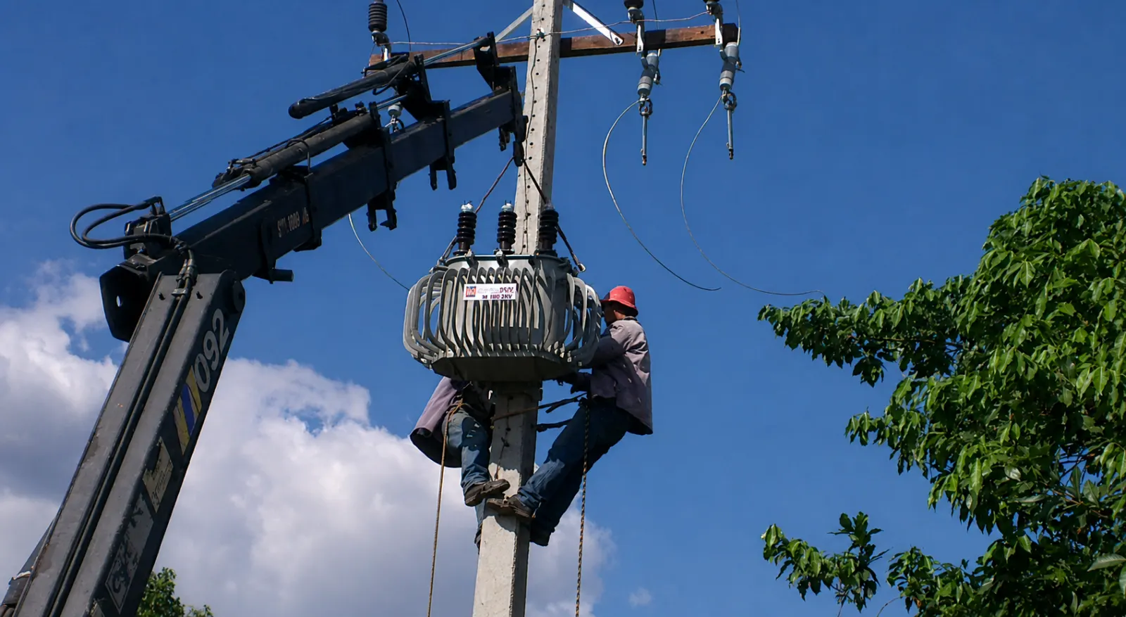 Transformador de 63 KVA