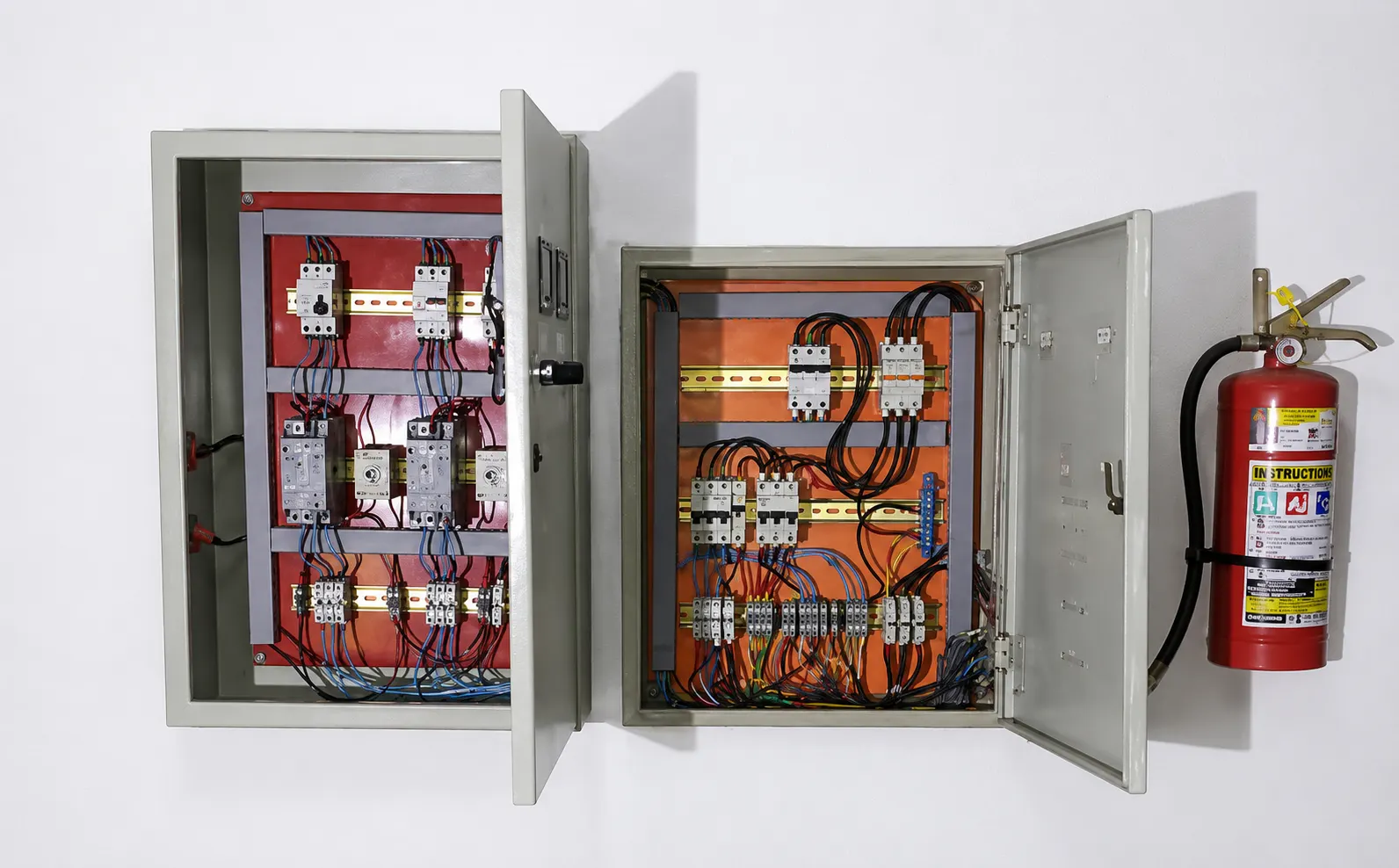 Infraestructura Eléctrica y de Respaldo